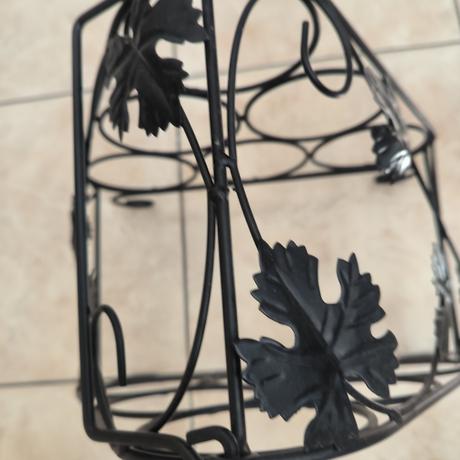 Stojan na fľaše (víno...),