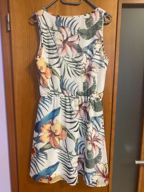 Květované šaty, only,38