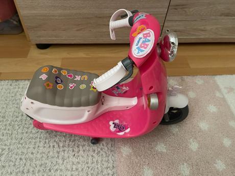 Baby born motorka - skúter, 