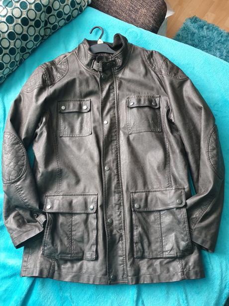 Panska koženna bunda, xl