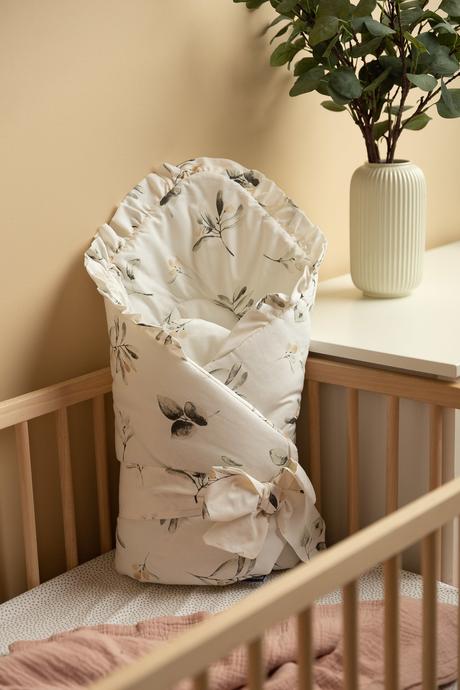 Sensillo zavinovačka s volánikom oliva, 