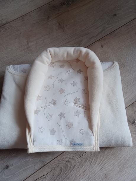 Zavinovacia deka, baby design