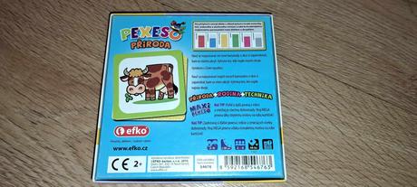 Pexeso efko - príroda- ako nové, 