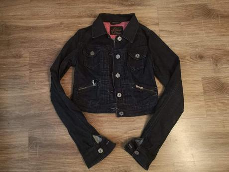 Rifľovka denim, denim,40