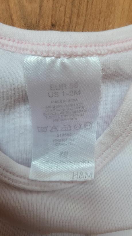 Balíček body + kabátik veľ.56-62, 50–62