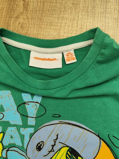 Tričko spongebob, veľkosť 140-146, nickelodeon,140