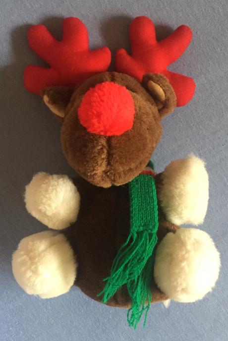 Plyšák - malý sob, 