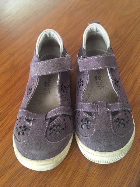 Dievčenské kožené topánky protetika, protetika,27