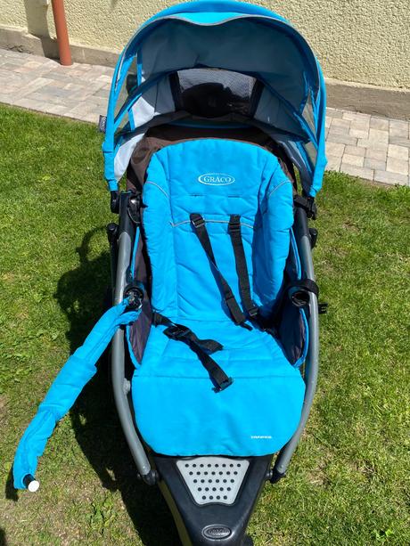 Športový kočik s vajíčkom, graco,graco trekko