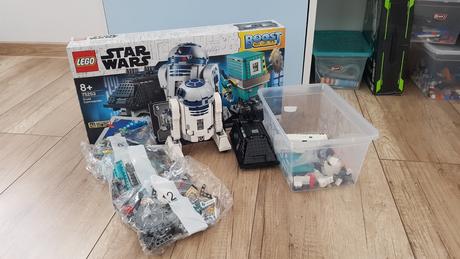 Lego boost starwars,
