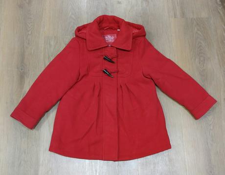 Dievčenský kabátik veľkosť 110, palomino,110