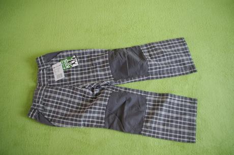 Nenosené detské turistické nohavice, alpine pro,116