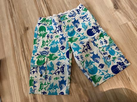 Letné kraťasy detské veľkosti 110, 110