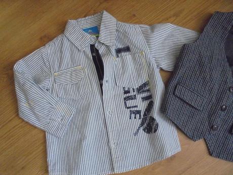 Košeľa-vesta, topolino,86