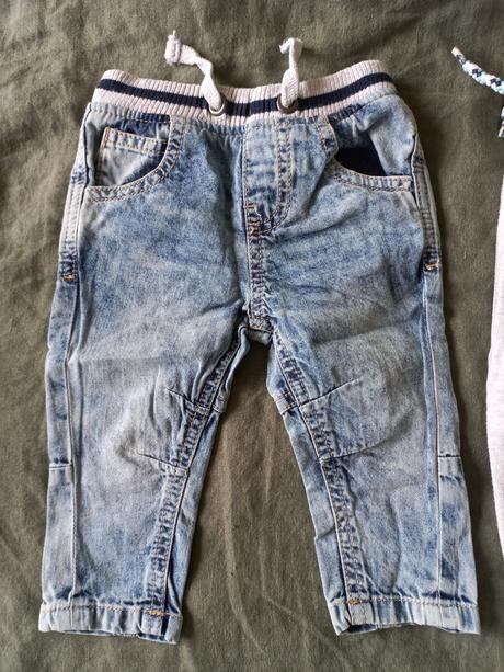 Nohavice, rifle,teplaky 68, primark,68