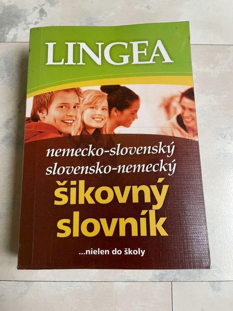 Lingea nem.-slov.+slov.-nem.slovník,