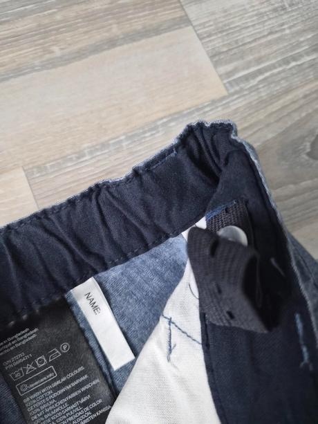 Elegantné šortky h&m nové, h&m,158