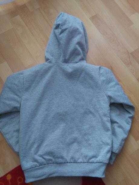 Dievčenská oteplená mikina, 146