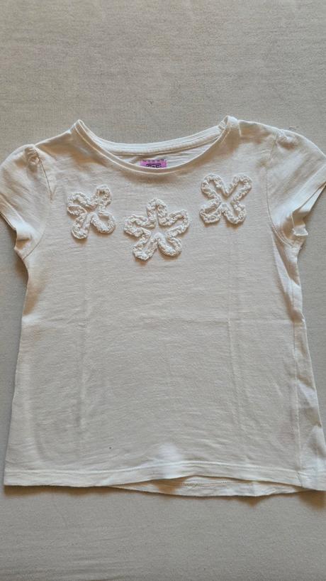 Predám dievčenské tričko s motívom zn. f&f, f&f,98