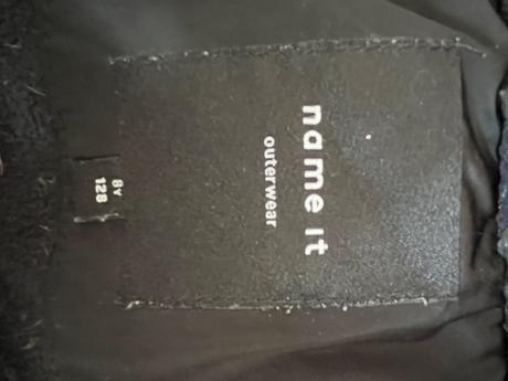 Páperová bunda name it, name it,128