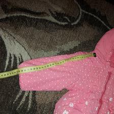 Dievčenské oteplovačky a bundička, 80