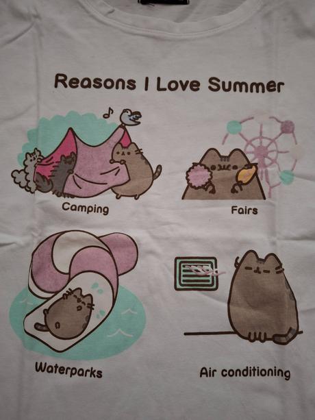 Tričko pusheen, reserved,xs