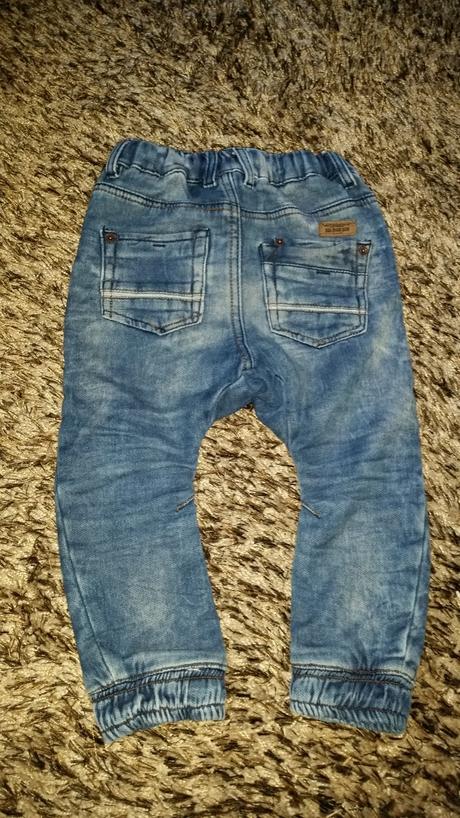 Perfektné tepláko-rifle, zara,104
