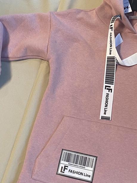 Zateplená mikina, 134