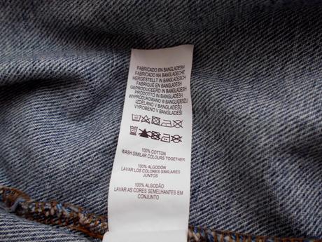 Denim co riflová, denim co,m