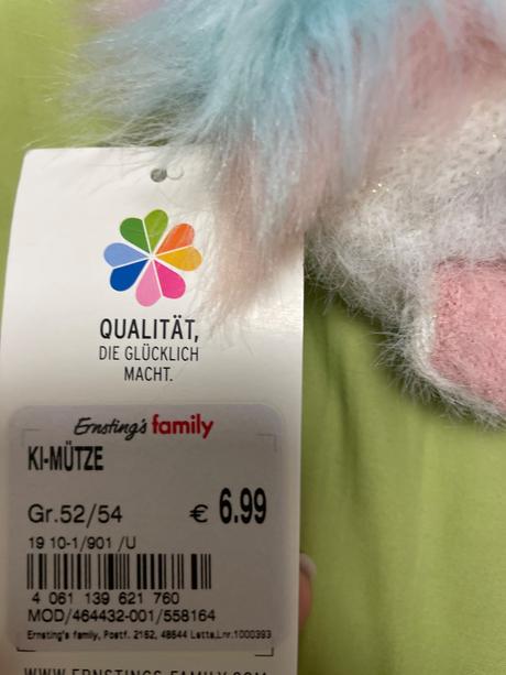 Tepla ciapka vel 52/54, biela, topolino,50