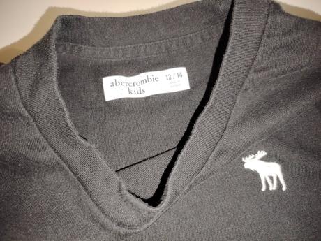 Tričko abercrombie kids, abercrombie&fitch,158