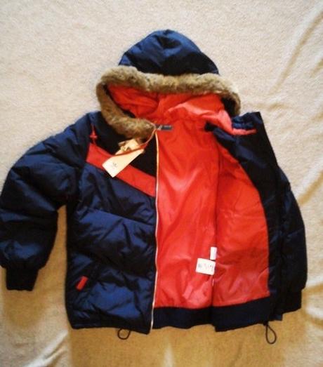 Unisex zimna bundicka adidas vel.s -cc 140 /158 , adidas,140