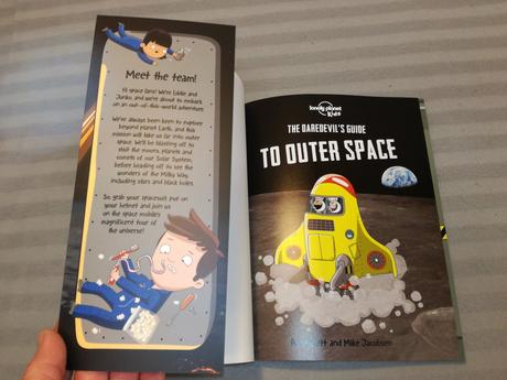 The daredevil's guide to outer space nsu22,