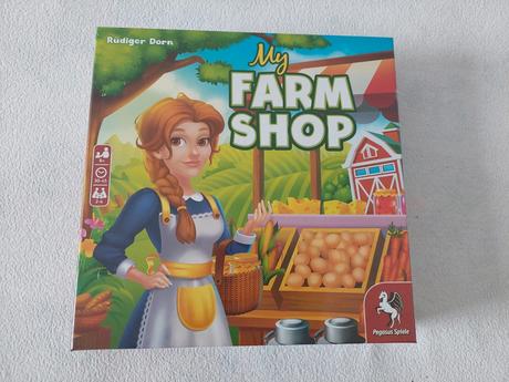 Moja farma - spoločenská hra, 