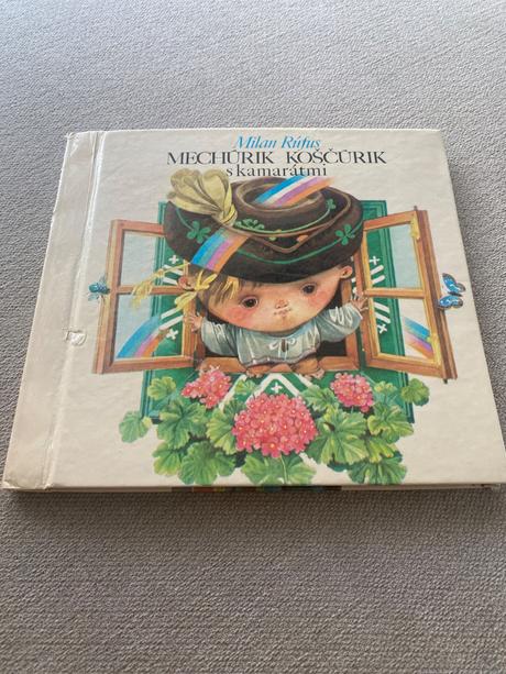 Mechúrik koščúrik s kamarátmi a lp platňa 1981,