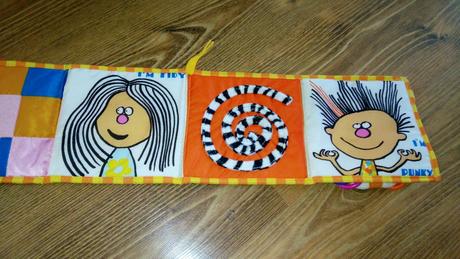 Kniha pre najmenších - aj na zavesenie,