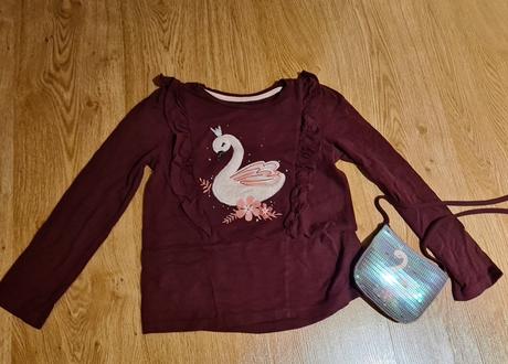 Tričko s kabelkou, c&a,134