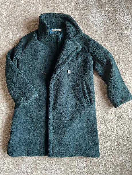 Teddy smaragdovy kabat, m