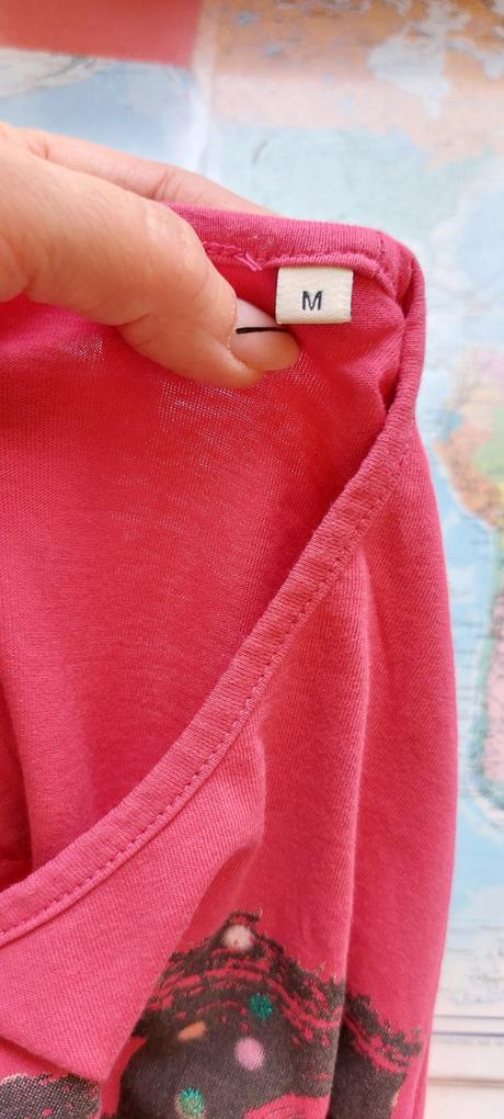 Predĺžené tričko, 158