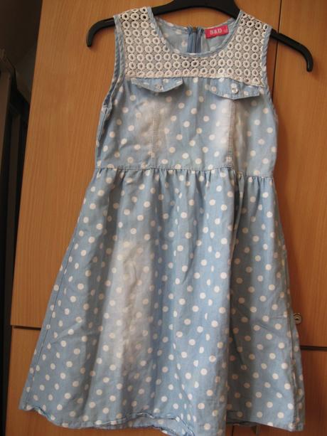 Bodkované šaty, 140, 140