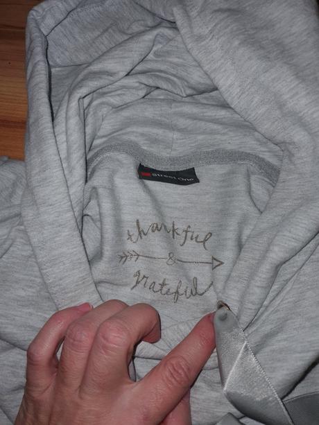 Nádherná pohodlná mikina 36 - s, street one,s