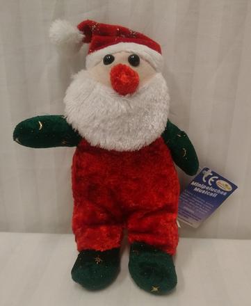 Plyšový santa, 22 cm, italy, 