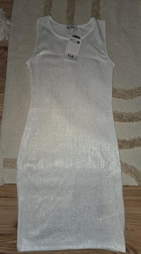Šaty elastické s, c&a,s