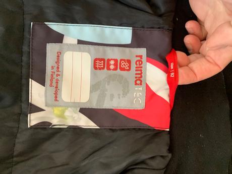 Reima zimná lyžiarska bunda 92/98, reima,92