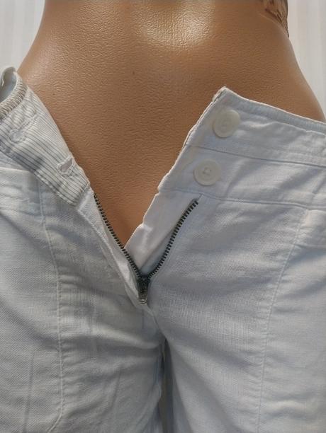 Dámske biele nohavice na leto, fat face, xs/s, s