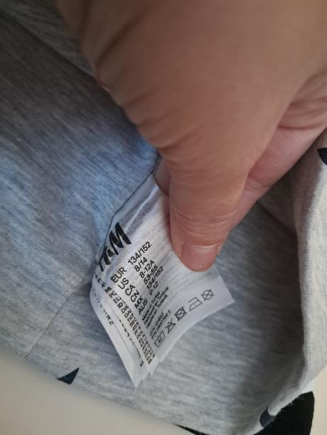 Ciapky hviezdy, h&m,134