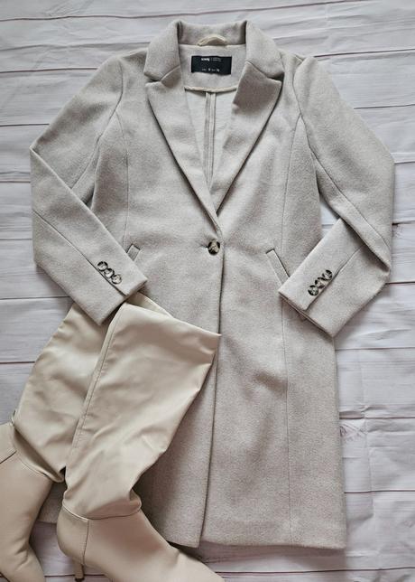 Krásny kabát sinsay, sinsay,36