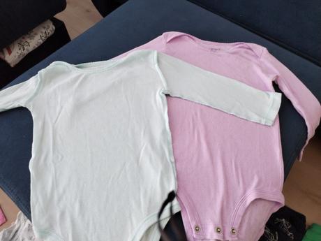 Carter's body 2 x matove a fialkove, carter's,92