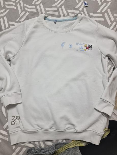 Pulover off-white, 158