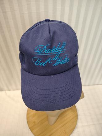 Pánska modrá šiltovka č. 505, davidoff cool water,